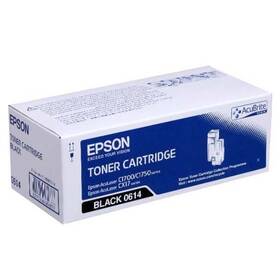 Toner Epson 0614, 2000 stran, pro C1700 series (C13S050614) Czarny