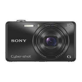 Aparat cyfrowy Sony Cyber-shot DSC-WX220 czarny Czarny