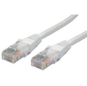 AQ Sieťový UTP CAT 5, RJ-45 LAN, 15 m (xaqcc71150) biely