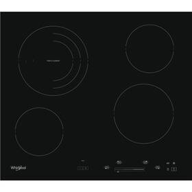 Sklokeramická varná deska Whirlpool AKT 8900 BA černá
