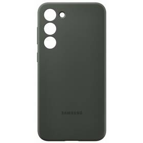 Samsung Silicone na Galaxy S23+ (EF-PS916TGEGWW) zelený