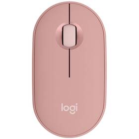 Mysz Logitech Pebble 2 M350s (910-007014) Różowa