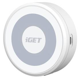 iGET HOME Chime CHS1 pro zvonky iGET Doorbell DS1 (CHS1 White) biely