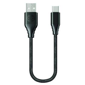 Forever Core USB/USB-C, 20cm čierny