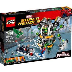 Zestawy LEGO® SUPER HEROES™ Super Heroes Spiderman 76059 Spiderman: Pułapka z mackami Doc Ocka