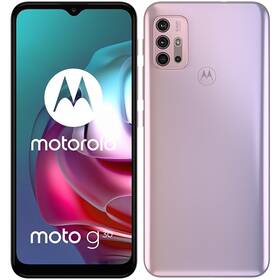 Telefon komórkowy Motorola Moto G30 6/128 GB - Pastel Sky (PAML0023PL)