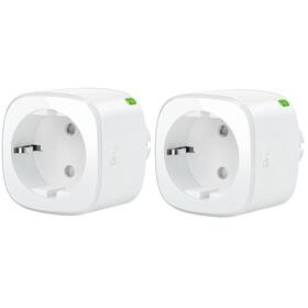 Gniazdko Smart Plug Eve Energy - HomeKit + Thread kompatibilní (2-Pack) (10EBO8301-2X)