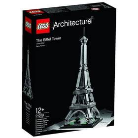 Zestawy LEGO® ARCHITECTURE® Architecture 21019 Wieża Eiffla