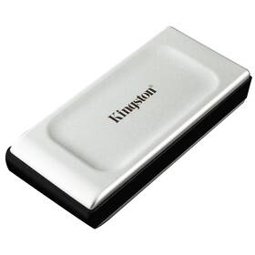 SSD externý Kingston XS2000 2TB (SXS2000/2000G) strieborný