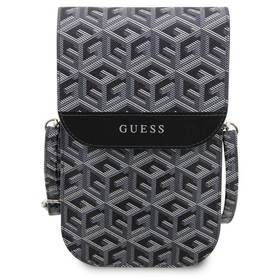 Etui na komórkę Guess PU G Cube Phone Bag (GUWBHGCFSEK) Czarne