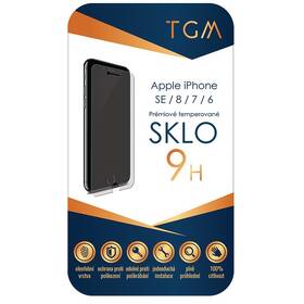 TGM na Apple iPhone 6/7/8/SE (2020) (TGM-iPHO7) priehľadné