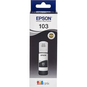 Epson EcoTank 103, 65 ml (C13T00S14A) černá