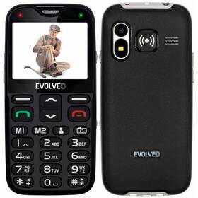 Mobilný telefón Evolveo EasyPhone XG pro seniory (EP-650-XGB) čierny