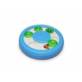 Zabawka dla zwierząt Nobby BrainBoard Circle -  edukacyjna Niebieska
