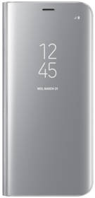 Pokrowiec na telefon Samsung Clear View na Galaxy S8+ (EF-ZG955CSEGWW) Srebrne