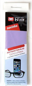 Ściereczka N.rit antibakteriální - fialová (435069)