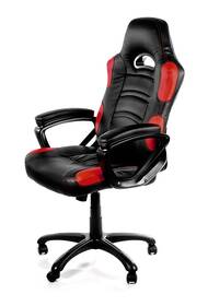 Herní židle Arozzi ENZO (ENZO-RD) černá/červená