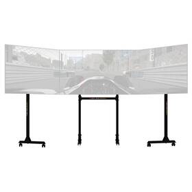 Next Level Racing Free Standing Triple Monitor Stand, pro 1-3 monitory (NLR-A010) černý