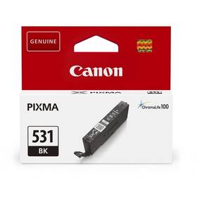 Tusz Canon CLI-531 BK, 656 stran (6118C001) Czarna