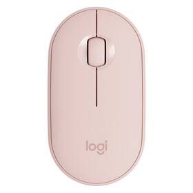 Logitech Pebble M350 (910-005717) růžová