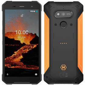 myPhone Hammer Explorer Pro (TELMYAHEXPLOPROOR) čierny/oranžový