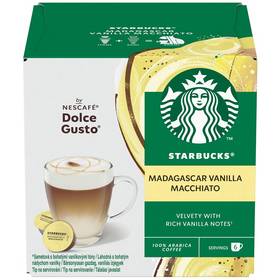 Starbucks Madagaskar Vanilla Latte Macchiato 12 Caps