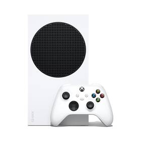 Herná konzola Microsoft Xbox Series S 512 GB (RRS-00010) biela