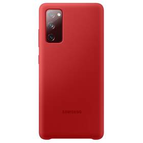 Obudowa dla telefonów komórkowych Samsung Silicone Cover na Galaxy S20 FE (EF-PG780TREGEU) Czerwony