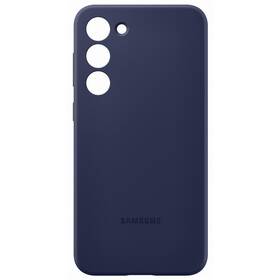 Samsung Silicone na Galaxy S23+ (EF-PS916TNEGWW) modrý