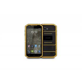 Telefon komórkowy GoClever Quantum 5 500 Rugged LTE Dual SIM (FQ5500RUG) Czarny/Żółty