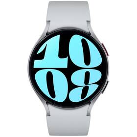 Inteligentné hodinky Samsung Galaxy Watch6 44mm (SM-R940NZSAEUE) strieborné