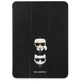 Karl Lagerfeld and Choupette Head Saffiano na Apple iPad Pro 11" (KLFC11OKCK) černé