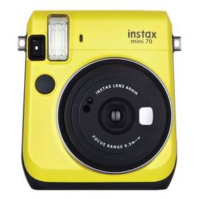 Aparat cyfrowy Fujifilm Instax mini 70 Żółty