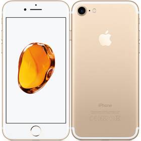 Mobilní telefon Apple iPhone 7 128 GB - Gold (MN942CN/A)
