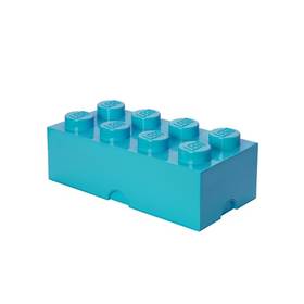Skrzynka / organizer LEGO® 250 x 500 x 180 mm azurová