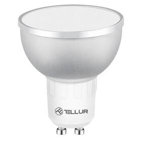 Tellur WiFi Smart LED RGB GU10, 5 W, teplá bílá (TLL331201)
