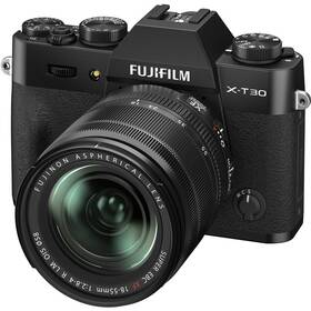 Fujifilm X-T30 II + XF 18-55 mm f/2.8-4 R LM OIS čierny
