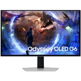 Monitor Samsung Odyssey G6 (LS27DG600SUXEN) Srebrny