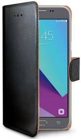 Pokrowiec na telefon Celly Wally pro Samsung Galaxy J3 (2017) (WALLY663) Czarne