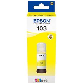 Tusz Epson EcoTank 103, 65 ml (C13T00S44A) Żółta