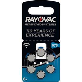 Batéria do načúvacích prístrojov Varta Rayovac 675, blister 6ks (4600945416)