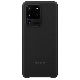 Samsung Silicon Cover na Galaxy S20 Ultra (EF-PG988TBEGEU) čierny