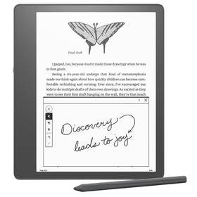 Amazon Kindle Scribe 2022 32 GB - s prémiovým perem (B09BSQ365J) šedá