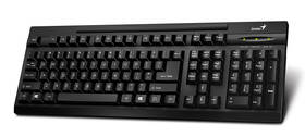 Klawiatura Genius KB-125, CZ/SK (31300723108) Czarna