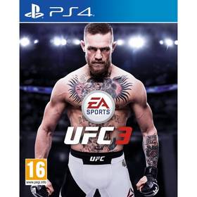 Hra EA PlayStation 4 UFC 3 (5030946121595)