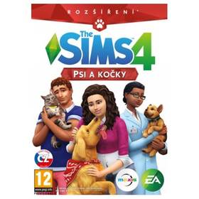 Hra EA PC The Sims 4 - Psi a Kočky (5030938116875)