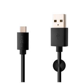 FIXED USB/USB-C, 1m (FIXD-UC-BK) čierny