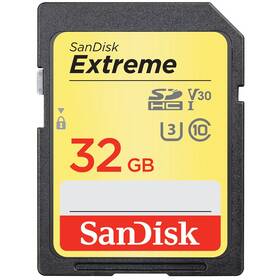 SanDisk SDHC Extreme 32GB UHS-I U3 (100R/60W) (SDSDXVT-032G-GNCIN)