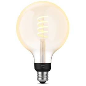 Inteligentna żarówka Philips Hue Bluetooth, filament G125, 7W, E27, White Ambiance (8719514301542)