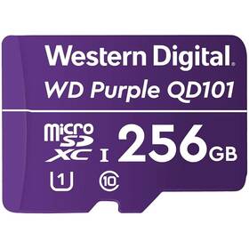 Western Digital Purple microSDXC 256GB UHS-I U1 (WDD256G1P0C)